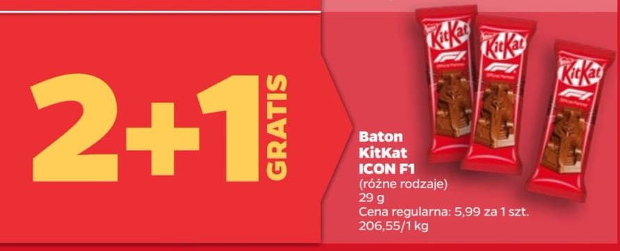 baton czekoladowy F1