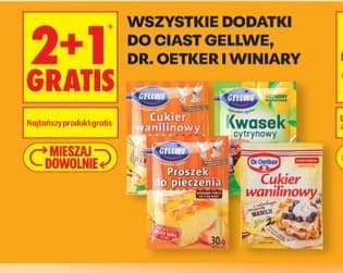 wszystkie dodatki do ciast