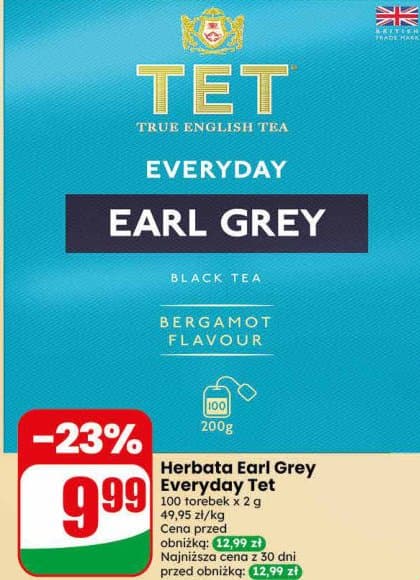 herbata Earl Grey