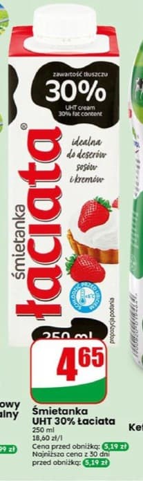 śmietanka UHT 30%