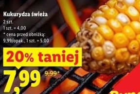 kukurydza świeża