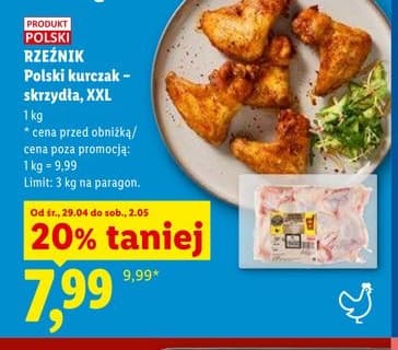 skrzydła z kurczaka