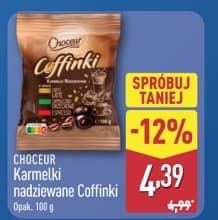 karmelki nadziewane coffinki