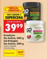 Kreatyna lub Kolagen
