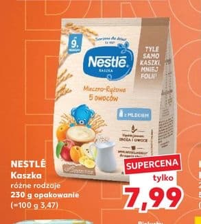 kaszka dla dzieci