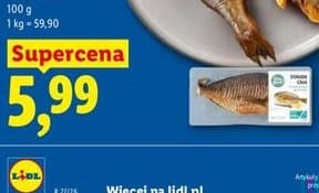 dorada wędzona na gorąco