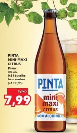 piwo mini-maxi citrus