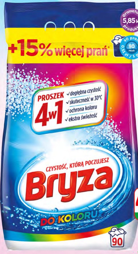 proszek do prania kolorów 4w1