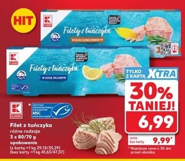 filet z tuńczyka