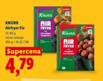 airfryer fix różne rodzaje
