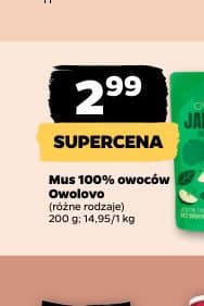 mus 100% owoców