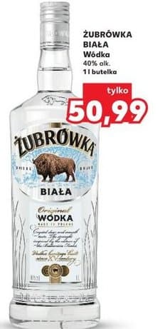 Żubrówka wódka biała 0.5l