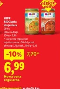 BIO Zupka dla juniora
