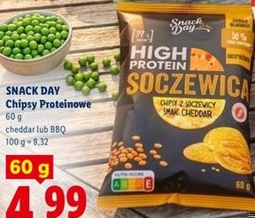 chipsy proteinowe
