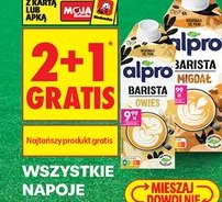 Alpro wszystkie napoje