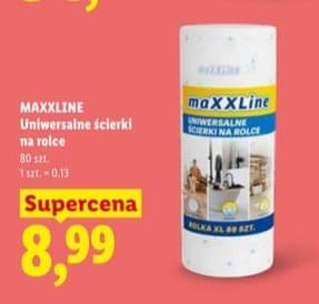 ścierki uniwersalne na rolce