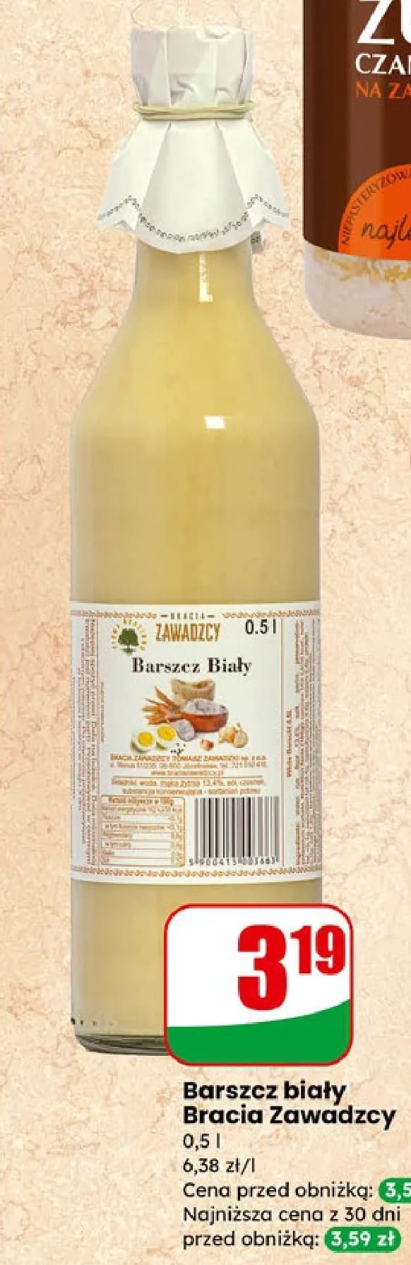 barszcz biały