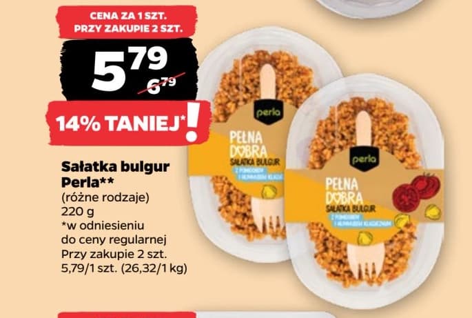 sałatka bulgur różne rodzaje