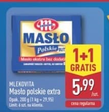 masło polskie extra