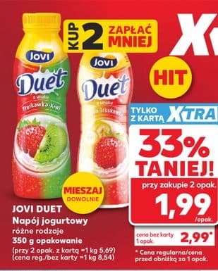 napój jogurtowy truskawka-kiwi