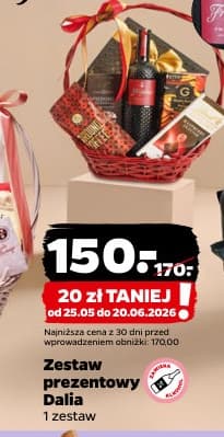zestaw prezentowy Dalia