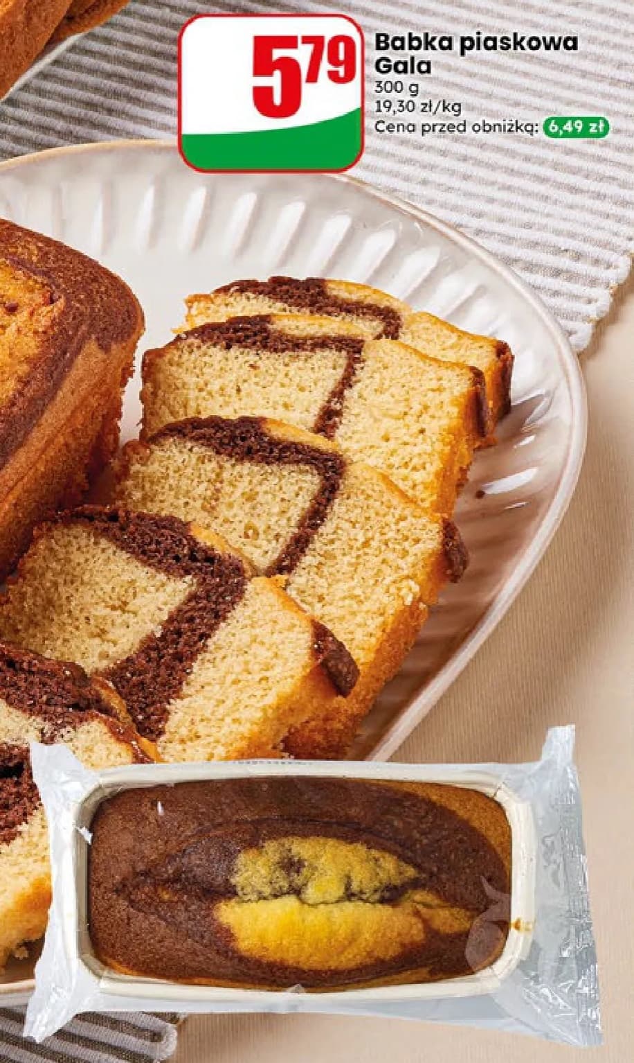 babka piaskowa