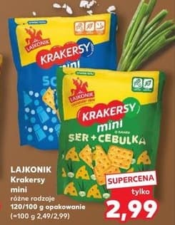 krakersy mini