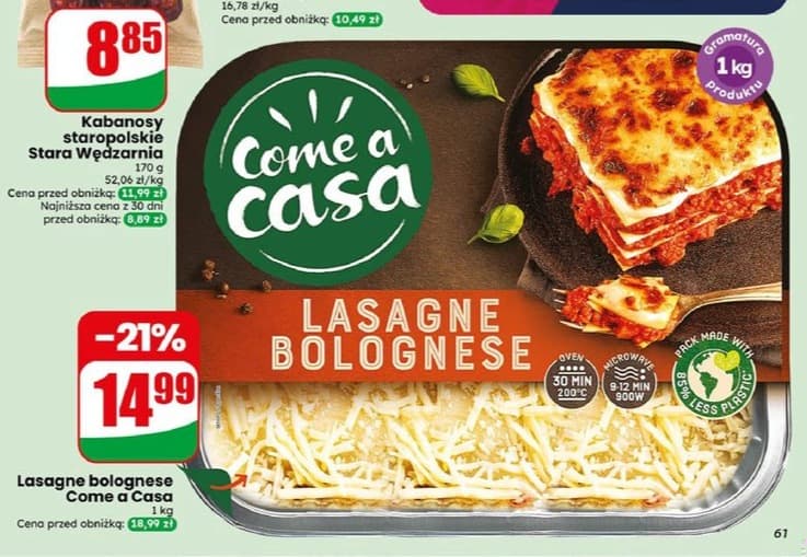 lasagne bolognese