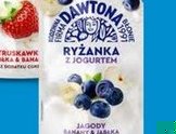 owsianka ze skyrem lub ryżanka z jogurtem