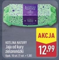 jaja kury zielononóżki