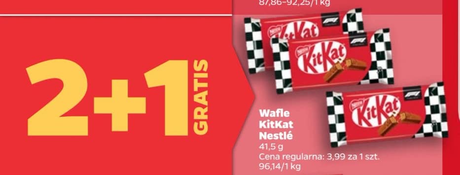 wafle czekoladowe