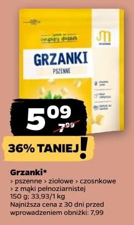 grzanki ziołowe czosnkowe
