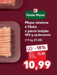 mięso mielone z piersi indyka