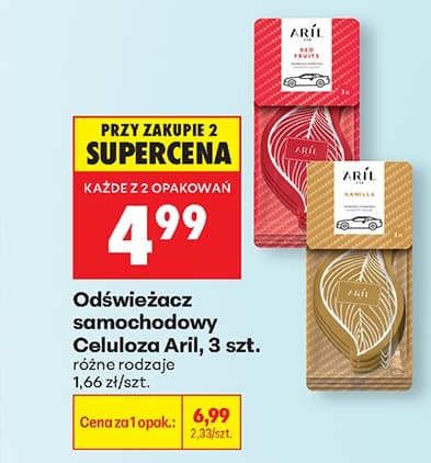 odświeżacz samochodowy celuloza