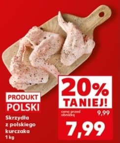 skrzydła z polskiego kurczaka