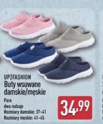 buty wsuwane damskie/męskie
