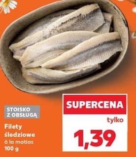 filety śledziowe à la matias