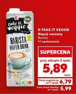 napój owsiany barista