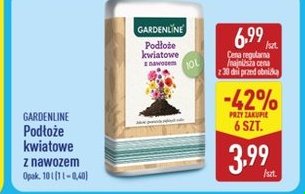 podłoże kwiatowe z nawozem