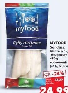 sandacz filet ze skórą