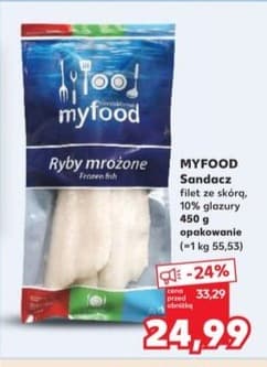 sandacz filet ze skórą