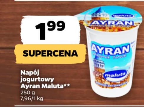 napój jogurtowy ayran
