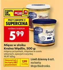 mięso w słoiku