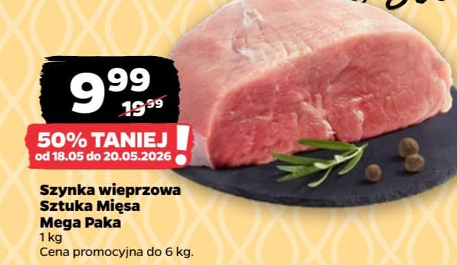 szynka wieprzowa