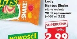 lody kaktus shake