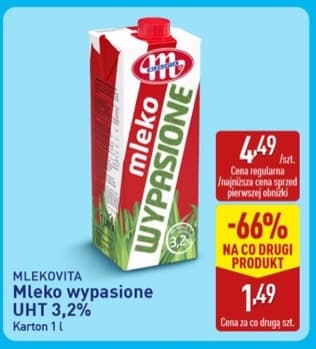 mleko wypasione UHT 3,2%