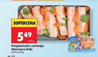 polędwiczki z mintaja