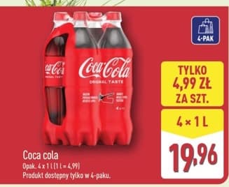 napój gazowany cola