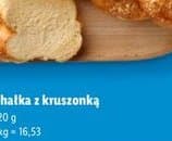chałka z kruszonką