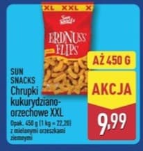 chrupki kukurydziano-orzechowe xxl
